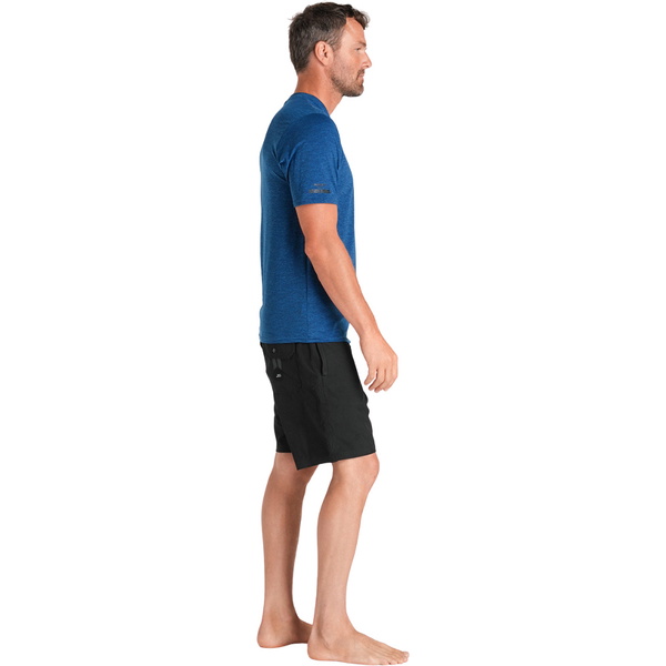 2026 C-Skins Hommes Nuwave T-shirt De Surf Anti-UV à Manches Courtes C-NLYSURFM - Deep Blue